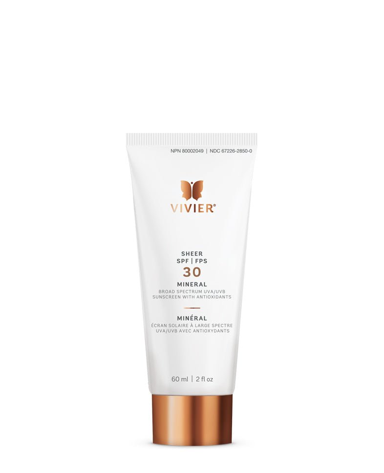 Vivier Sheer SPF 30 Mineral 2 fl oz