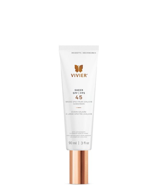 Vivier Sheer SPF 45 3 fl oz