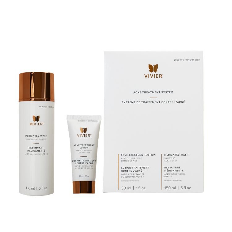 Vivier Acne Treatment System 1 system