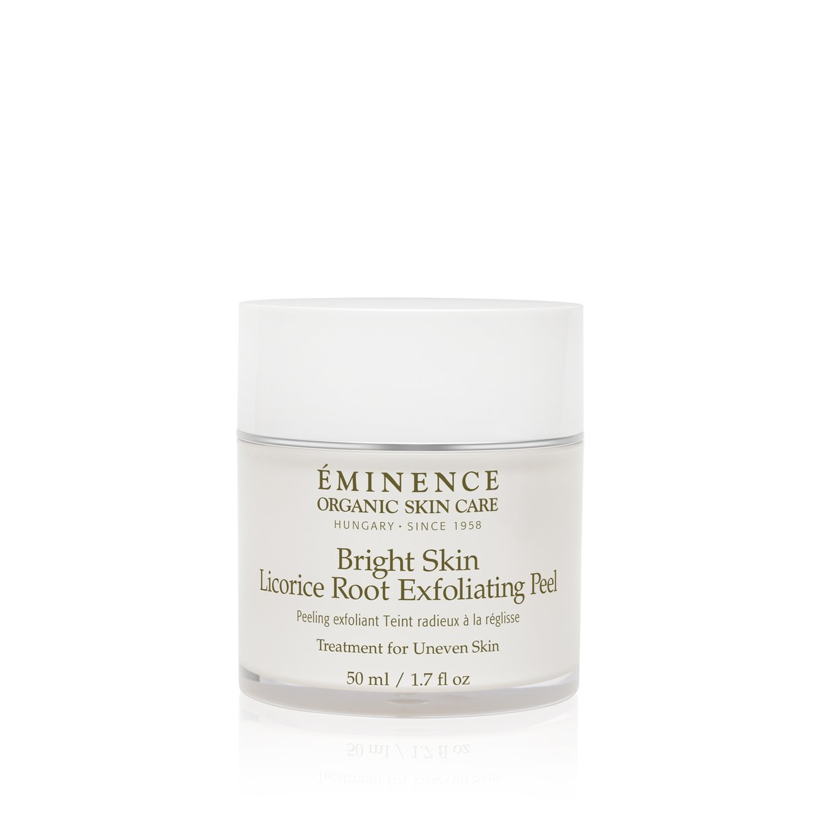 Eminence Bright Skin Licorice Root Exfoliating Peel 1.7 oz