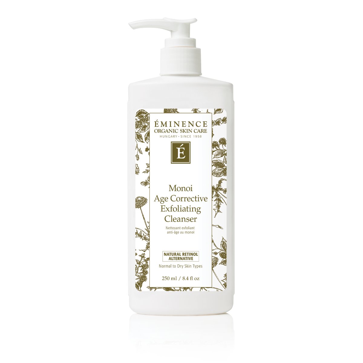 Eminence Monoi Age Corrective Exfoliating Cleanser 8.4 oz