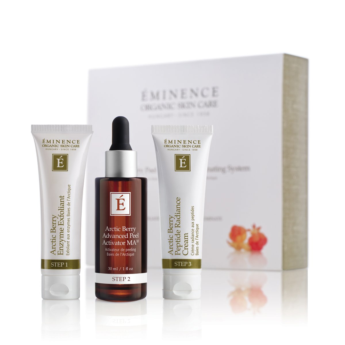 Eminence Arctic Berry Peel & Peptide Illuminating System