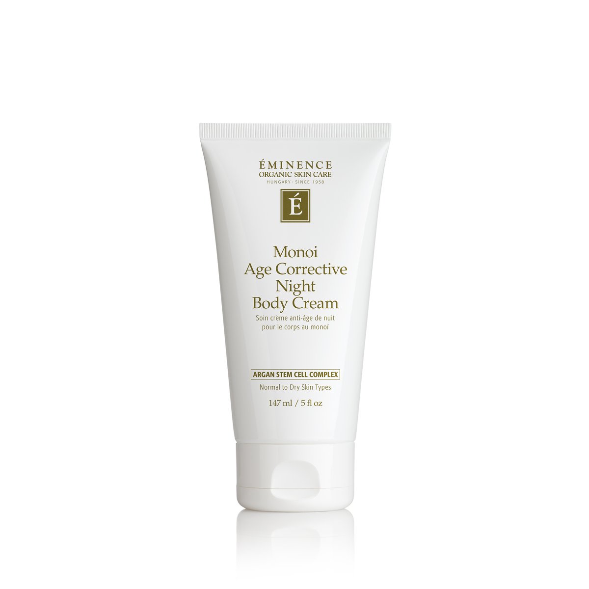 Eminence Monoi Age Corrective Night Body Cream 5 oz
