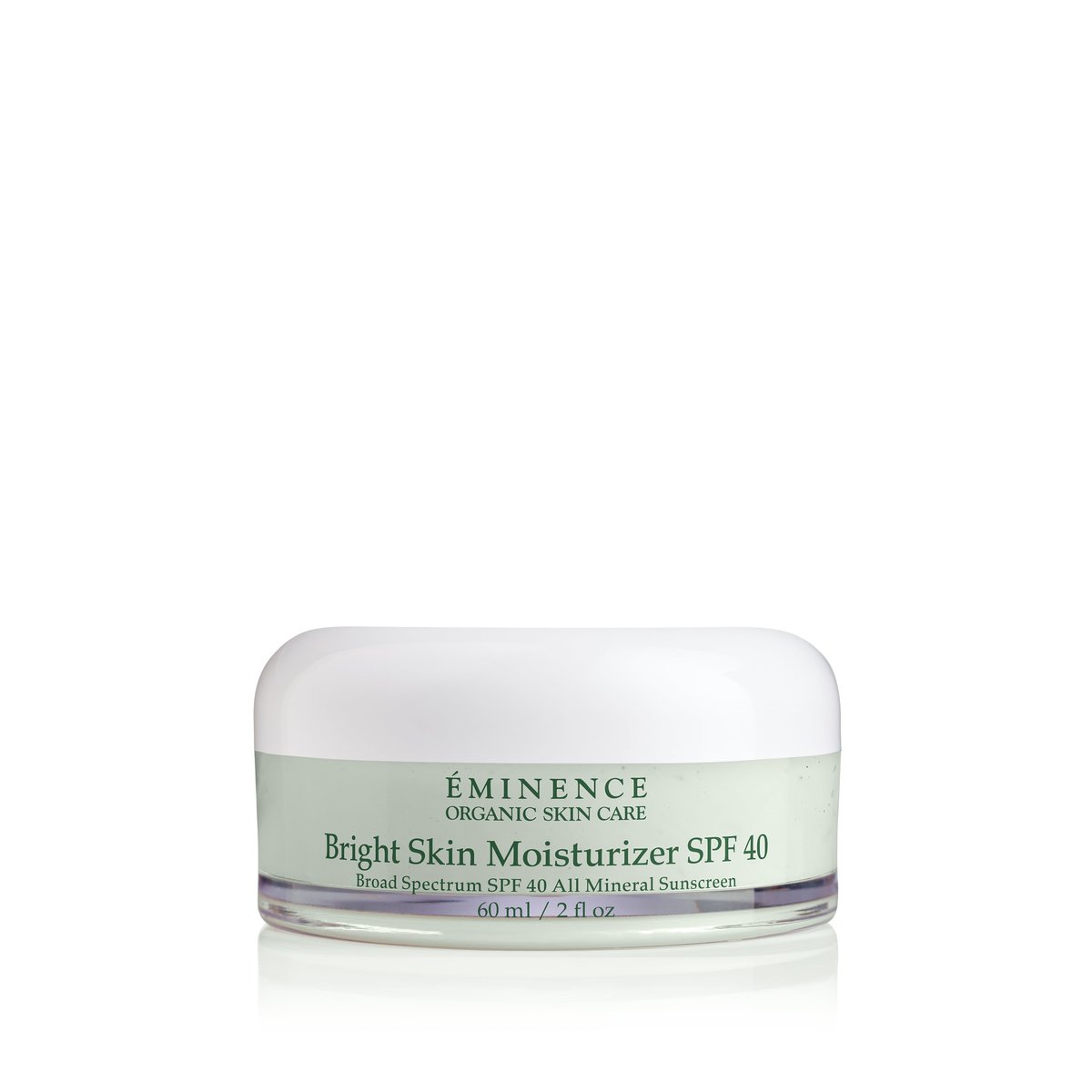 Eminence Bright Skin Moisturizer SPF 40 2 oz
