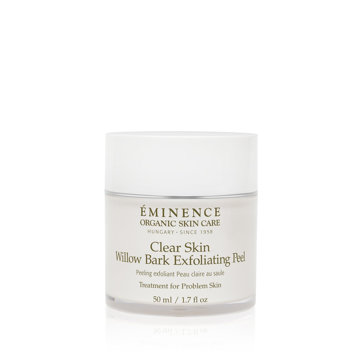 Eminence Clear Skin Willow Bark Exfoliating Peel 1.7 oz
