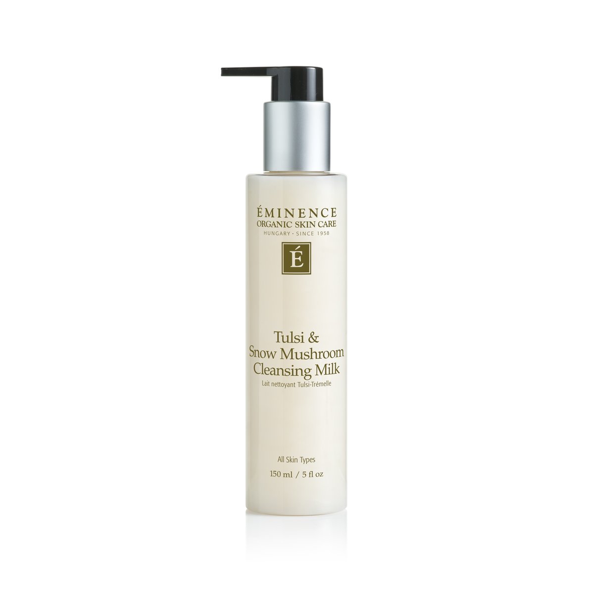 Eminence Tulsi & Snow Mushroom Cleansing Milk 5 oz